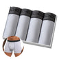 4pcs Cotton Men's Panties Sexy Boxers For Man Trunk High Quality Mens Boxer Underwear Family Male Underpants Gift Calecon