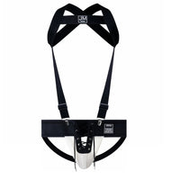 JOCKMAIL Body Harness Adjustable Elastic Strap Detachable Split-type Give Away Athletic Supporters Jockstrap Men Underwear Sets