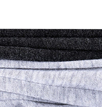 10 Pcs Antibacterial Breathable Plus Size MEN'S Shorts Underwear Europe And America Size MEN'S Solid Color Sexy Boxer Underwear