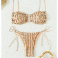 Summer Sexy Bikinis 2026 Women's Swimwear Female Swimsuit For Swim Wear Bathing Suits Brazilian Bikini Set Beachwear Pool Bather
