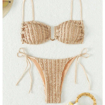 Summer Sexy Bikinis 2026 Women's Swimwear Female Swimsuit For Swim Wear Bathing Suits Brazilian Bikini Set Beachwear Pool Bather