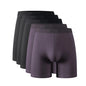 95% Bamboo Fiber 5% Spandex Multipack Men's X-length Long Leg Boxer Classic Design Comfortflex Waistband Underwear Man Sports XL