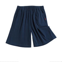 Men's Summer Thin Casual Home Loose Large Size Shorts, Home Beach Shorts, Men's Large Shorts
