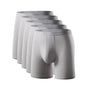 95% Bamboo Fiber 5% Spandex Multipack Men's X-length Long Leg Boxer Classic Design Comfortflex Waistband Underwear Man Sports XL