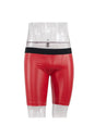 New Style  Sexy Leather Pants BOYTHOR  Men's Home Trousers High Elastic Breathable Private Customized