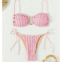 Summer Sexy Bikinis 2026 Women's Swimwear Female Swimsuit For Swim Wear Bathing Suits Brazilian Bikini Set Beachwear Pool Bather