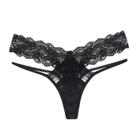 Panties For Women Plus Size Floral Lace Mesh Panties Low Rise Hollow Out Transparent Plus Size Underwear Ropa Interior Femenina