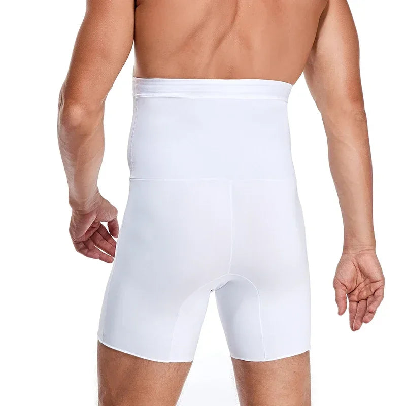 Customizable Compression Shorts Men Tummy Control Shorts