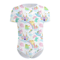 Adult Baby Oneise Snap Crotch Romper ABDL Diaper  Onesie Pajamas