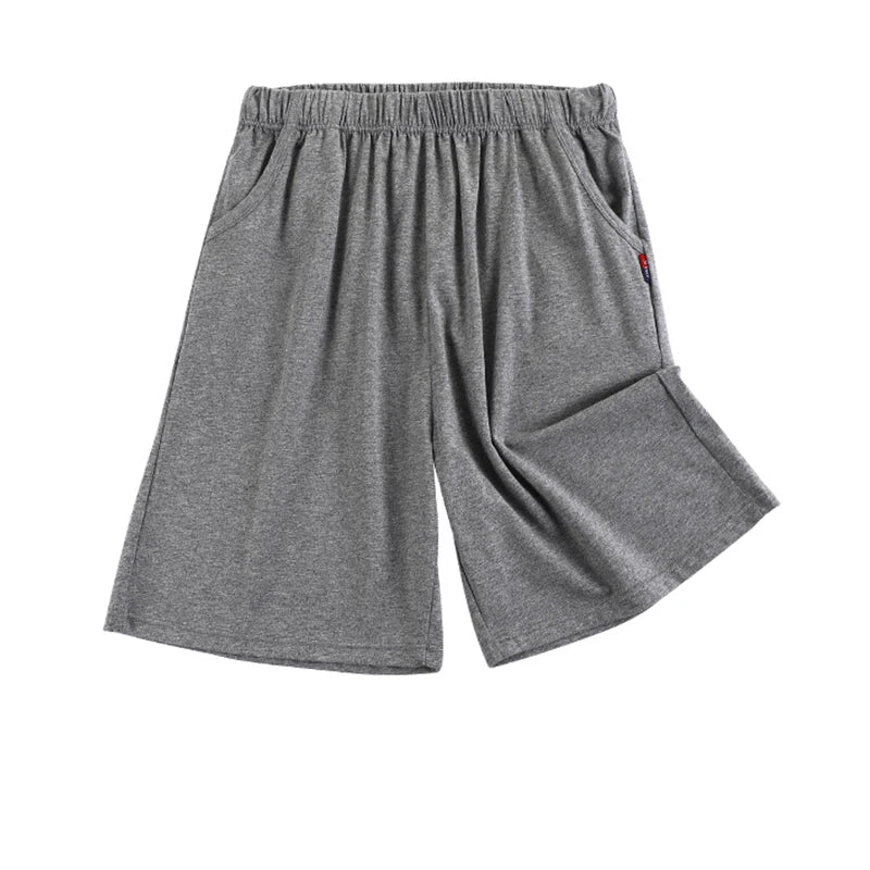 Men's Summer Thin Casual Home Loose Large Size Shorts, Home Beach Shorts, Men's Large Shorts