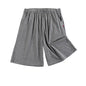 Men's Summer Thin Casual Home Loose Large Size Shorts, Home Beach Shorts, Men's Large Shorts