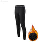 Fleece Underwear Men's Winter Thermal Shirt Pants First layer Long johns Warm Sweat Suit Compression Base Layer Sports tights