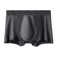 Drapy modal flat pants are lazy and relaxed, and they can be worn outside the house
