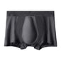 Drapy modal flat pants are lazy and relaxed, and they can be worn outside the house