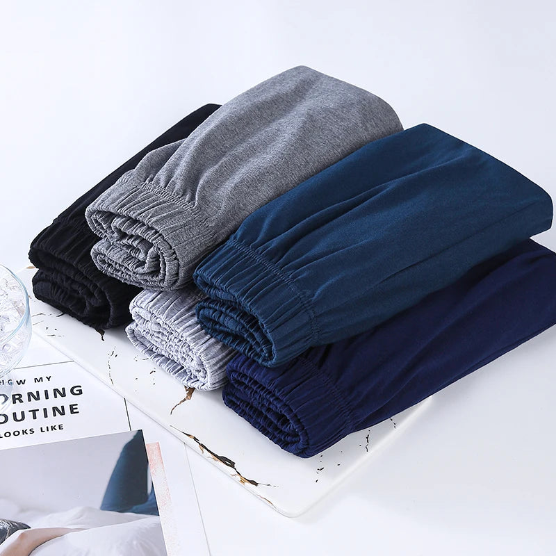 Men's Summer Thin Casual Home Loose Large Size Shorts, Home Beach Shorts, Men's Large Shorts