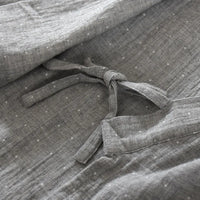 Japanese Style Cotton Men's Kimono Pajamas Robes for Spring and Summer Thin and Oversized Bathrobes Home Clothes Mens Pajamas