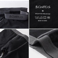 4pcs Cotton Men's Panties Sexy Boxers For Man Trunk High Quality Mens Boxer Underwear Family Male Underpants Gift Calecon