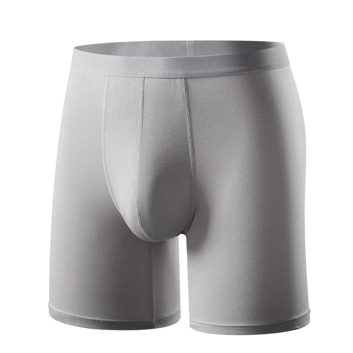 95% Bamboo Fiber 5% Spandex Multipack Men's X-length Long Leg Boxer Classic Design Comfortflex Waistband Underwear Man Sports XL