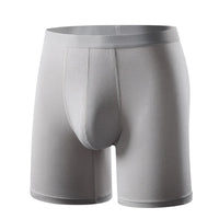 95% Bamboo Fiber 5% Spandex Multipack Men's X-length Long Leg Boxer Classic Design Comfortflex Waistband Underwear Man Sports XL