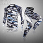 Men's Compression Sports Thermal Underwear Men Clothing Winter Sports Rashgard Track Suit Gym Bodybuilding Suit Second Skin Sets