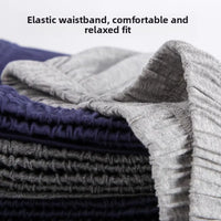 Men's Pajama Pants Modal Home Pants Thin Casual Loose Elastic Sports Morning Exercise Pants Simple Casual with Pocket Gray Soft