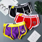3 Pieces Mens Boxer Shorts 2024 New Multicolor Cotton Mens Underwear Boxer Summer Mid Waist Underpants Breathable Men's Panties