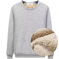 1pcs Men Thickening Velvet Warm Casual Top Men's Winter Long-sleeved Thermal Underwer Male Round Neck Fashion T-shirt M-5XL