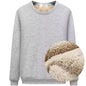 1pcs Men Thickening Velvet Warm Casual Top Men's Winter Long-sleeved Thermal Underwer Male Round Neck Fashion T-shirt M-5XL
