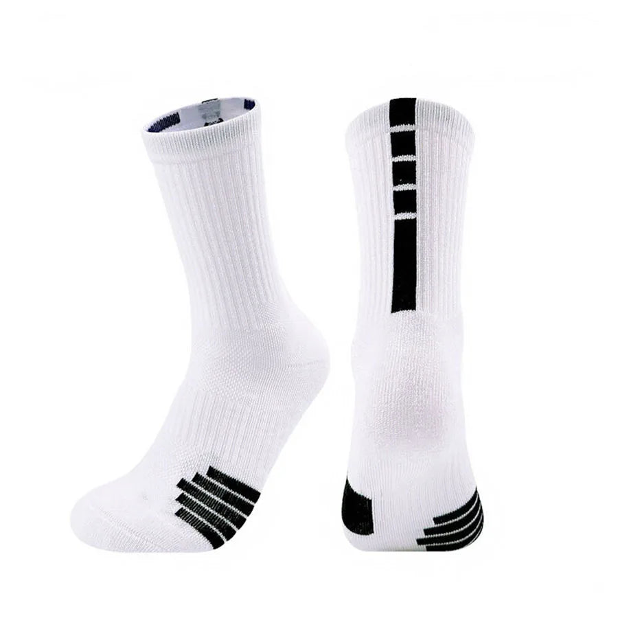4Pair Men Women Sport Socks Football Basketball Baseball Rugby Soccer Cycling Running Hiking Tennis