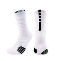 4Pair Men Women Sport Socks Football Basketball Baseball Rugby Soccer Cycling Running Hiking Tennis