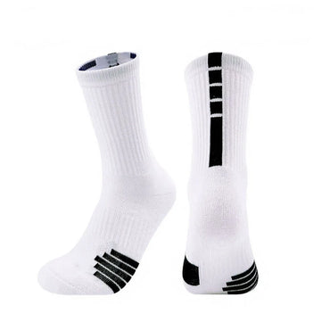 4Pair Men Women Sport Socks Football Basketball Baseball Rugby Soccer Cycling Running Hiking Tennis