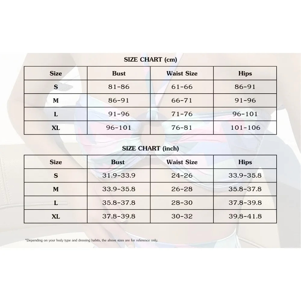 Leopard Print 3-Piece Bikini Set for Women Sexy Swimsuit Beach Party Swimwear Summer Tankini Beach Wear