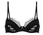 French Style Sexy Lingerie Ultra Thin Eyelash Lace Bra for Large Breasts Anti Sagging Support Bra Minimizer Bras for Women S-XL