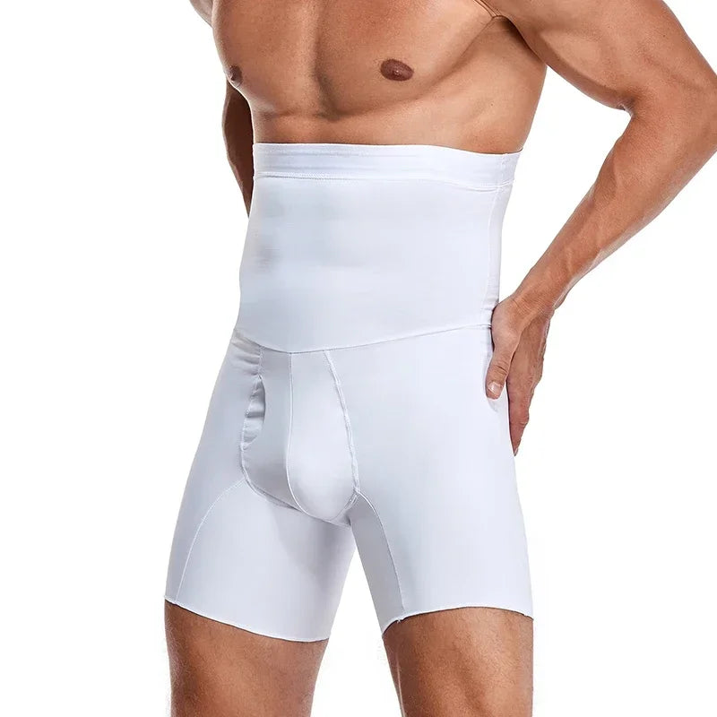 Customizable Compression Shorts Men Tummy Control Shorts