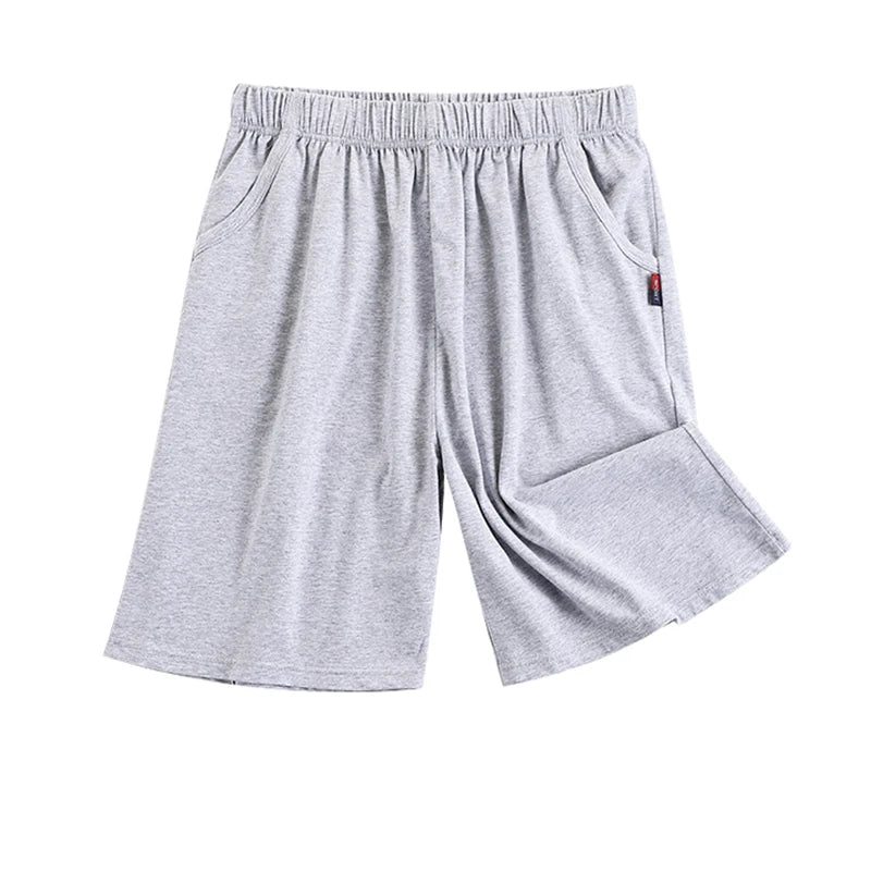 Men's Summer Thin Casual Home Loose Large Size Shorts, Home Beach Shorts, Men's Large Shorts