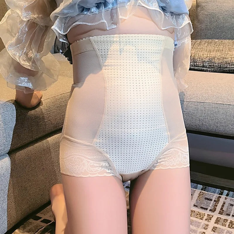 Men Sexy Body sculpting  Sissy Lingerie Man High Waist Butt Lift Panties Briefs Tigh Corset Abdomen Underwear Male Pouch Briefs