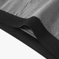 3pcs Men Incontinence Boxer Brief Overnight Maximum Absorbency Anti-Leak Underwear Breathable Bladder Control Comfort Daily Male