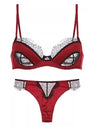 French Style Sexy Lingerie Ultra Thin Eyelash Lace Bra for Large Breasts Anti Sagging Support Bra Minimizer Bras for Women S-XL