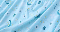 Pajama Sets for Women Summer Short Sleeve Plus Size Lightweight Sleepwear Suit Cute Fresh Homewear 2pcs Suits