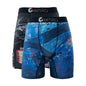 ETHIKA 2Pcs Men Boxershorts Mesh Breathable Crotch Mens Panties Men Underpants Underwear Plus Size Men's Boxers Briefs Trunks