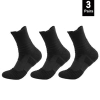 NEW Anti-slip Football Socks Men Women Cotton Sock Short Long Tube Soccer Basketball Sport Socks Breathable Deodorous Socks39-45