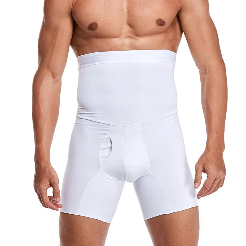 Customizable Compression Shorts Men Tummy Control Shorts