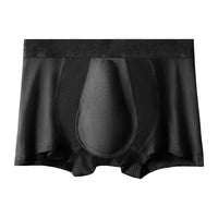 Drapy modal flat pants are lazy and relaxed, and they can be worn outside the house