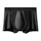 Drapy modal flat pants are lazy and relaxed, and they can be worn outside the house