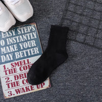 5pairs 2026 NO MOQ Custom Embroidered Mens Crew Unisex Basketball Sport Cotton Logo Socks Men With Logo