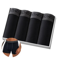 4pcs Cotton Men's Panties Sexy Boxers For Man Trunk High Quality Mens Boxer Underwear Family Male Underpants Gift Calecon