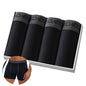4pcs Cotton Men's Panties Sexy Boxers For Man Trunk High Quality Mens Boxer Underwear Family Male Underpants Gift Calecon