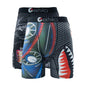 ETHIKA 2Pcs Men Boxershorts Mesh Breathable Crotch Mens Panties Men Underpants Underwear Plus Size Men's Boxers Briefs Trunks