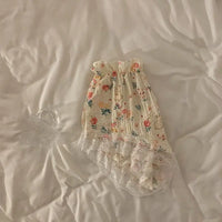 Pajama Sets Women Lace Sweet Summer Designed Popular Ins Style 2 Pcs  Bow Aesthetic Comfortable Home Lounge Thin All-match