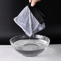 10 Pcs Antibacterial Breathable Plus Size MEN'S Shorts Underwear Europe And America Size MEN'S Solid Color Sexy Boxer Underwear